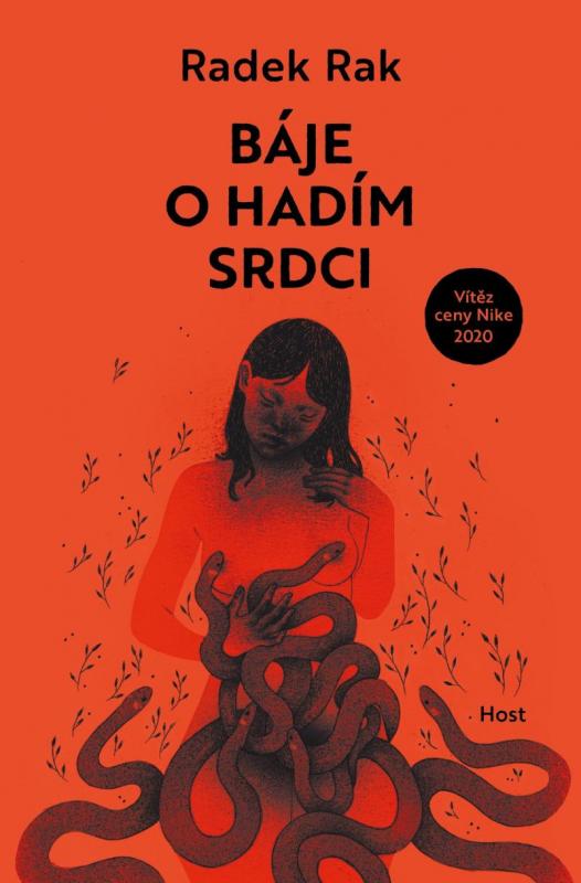 Kniha: Báje o hadím srdci - Rak Radek