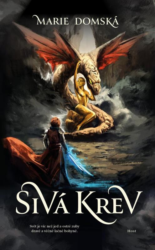 Kniha: Sivá krev - Domská Marie