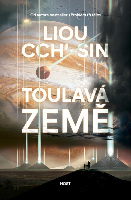 Kniha: Toulavá Země - Cch´-Sin Liou