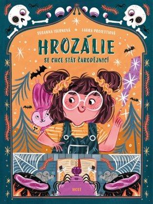Kniha: Hrozálie se chce stát čarodějnicíautor neuvedený