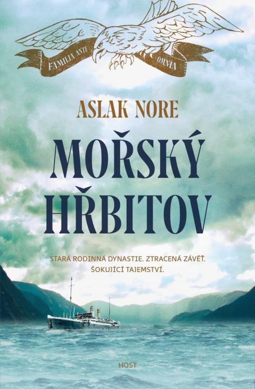 Kniha: Mořský hřbitov - Nore Aslak