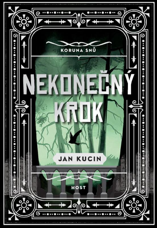 Kniha: Nekonečný krok - Kucin Jan