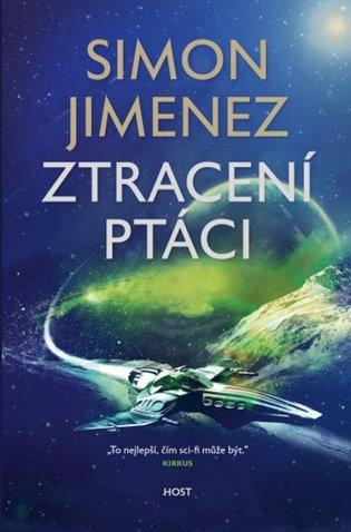 Kniha: Ztracení ptáci - Jimenez, Simon
