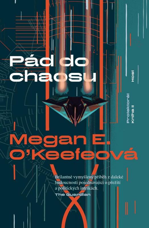 Kniha: Pád do chaosu - E. O'Keefe Megan