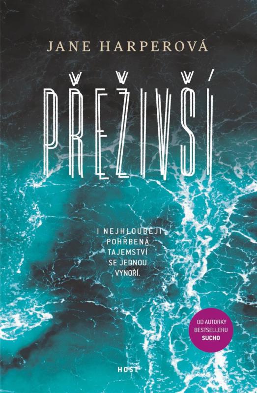 Kniha: Přeživší - Harperová Jane