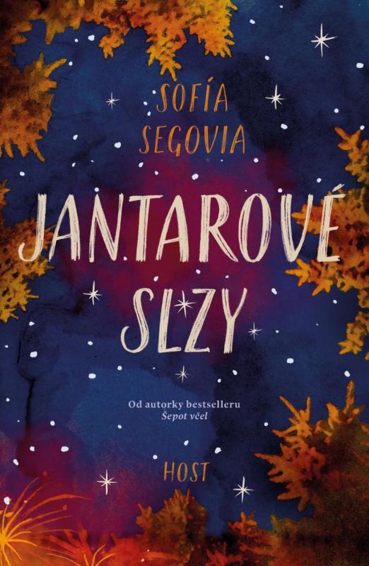 Kniha: Jantarové slzy - Segovia Sofia