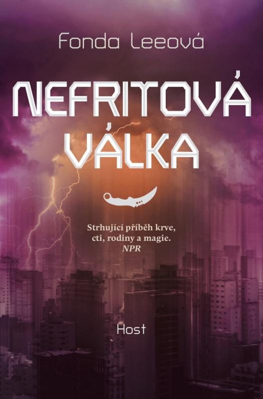 Kniha: Nefritová válka - Lee Fonda