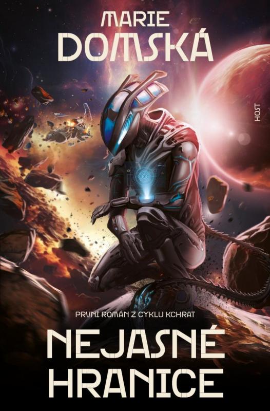 Kniha: Nejasné hranice - Domská Marie