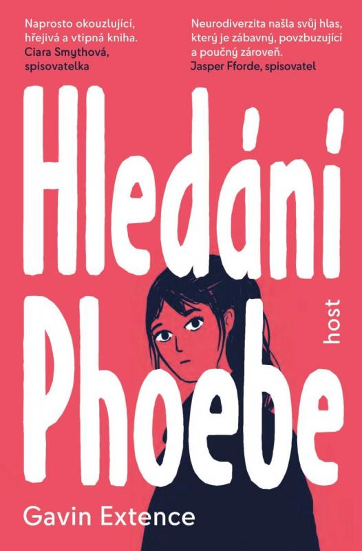 Kniha: Hledání Phoebe - Extence Gavin