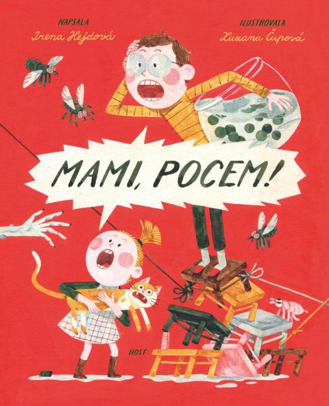 Kniha: Mami, pocem! - Hejdová Irena