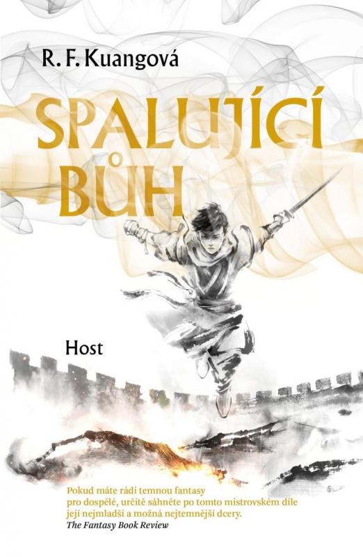 Kniha: Spalující bůh - Kuang R. F.