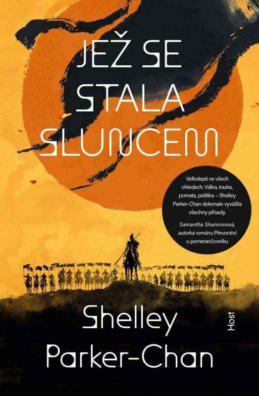 Kniha: Jež se stala sluncem - Parker-Chan Shelley