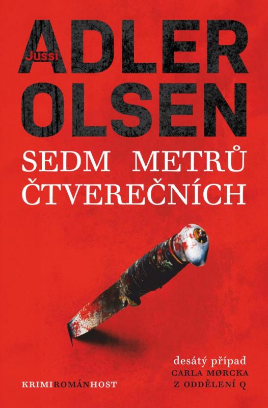 Kniha: Sedm metrů čtverečních - Adler-Olsen Jussi