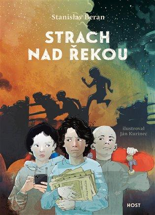 Kniha: Strach nad řekouautor neuvedený