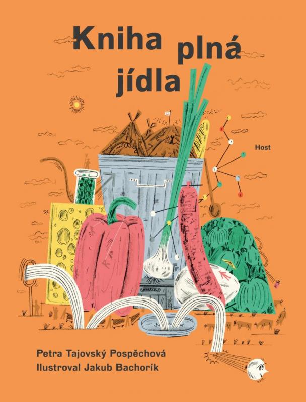 Kniha: Kniha plná jídla - Pospěchová Petra