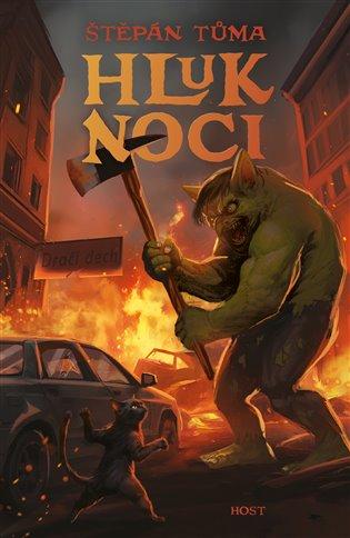 Kniha: Hluk noci - Tůma, Štěpán