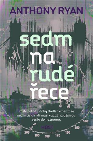 Kniha: Sedm na rudé řece - Ryan, Anthony