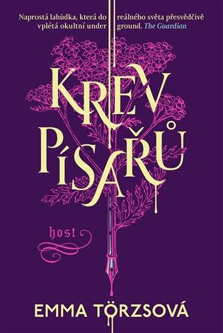 Kniha: Krev písařů - Törzsová, Emma