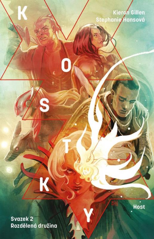 Kniha: Kostky 2 - Rozdělená družina - Gillen Kieron