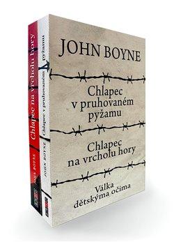 Kniha: Chlapec v pruhovaném pyžamu / Chlapec na vrcholu hory. Komplet. - Boyne, John