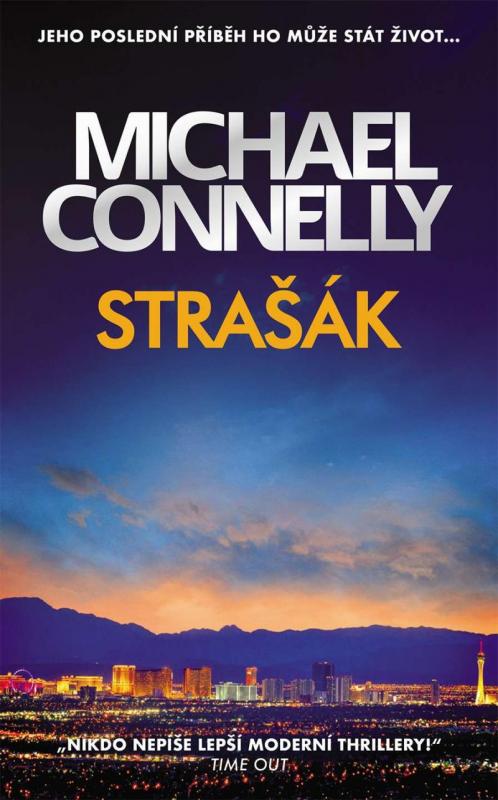 Kniha: Strašák - Connelly Michael