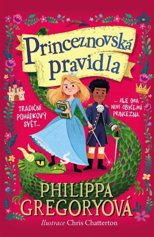 Kniha: Princeznovská pravidla - Gregory Philippa