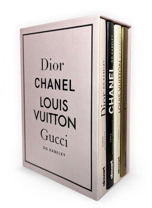 Kniha: Móda do kabelky BOX 1-4 (Dior, Chanel, Gucci, Louis Vuitton)kolektív autorov