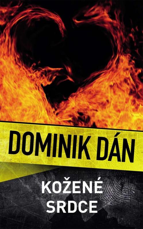 Kniha: Kožené srdce - Dán Dominik