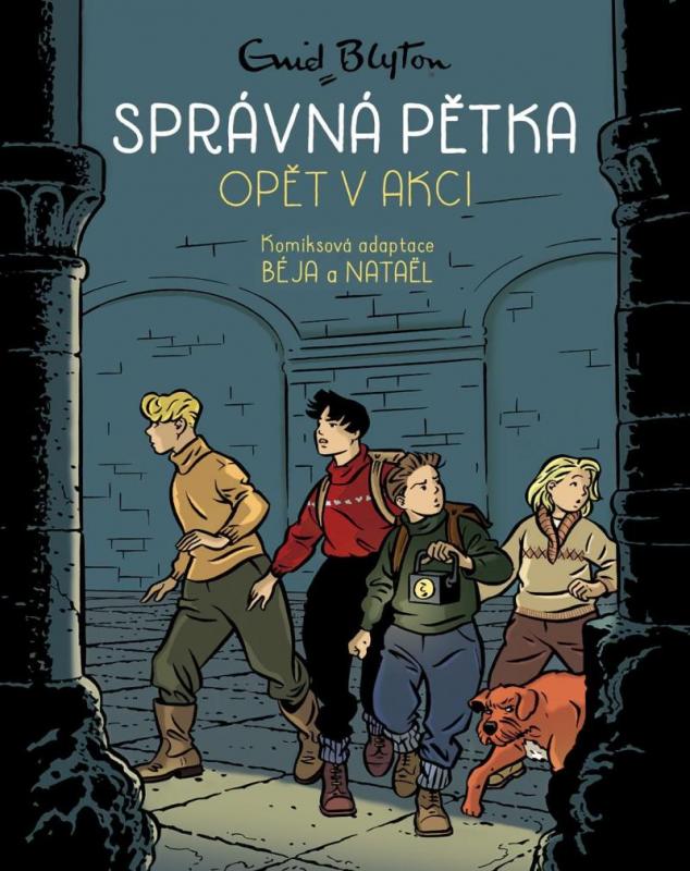 Kniha: Správná pětka 2. opět v akci - komiks - Blytonová Enid