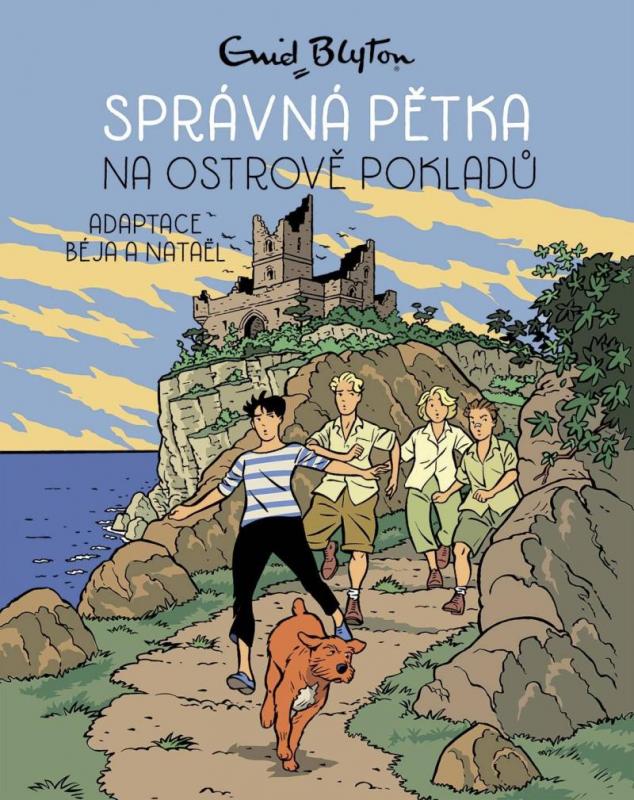 Kniha: Správná pětka 1. na ostrově pokladů - Blytonová Enid