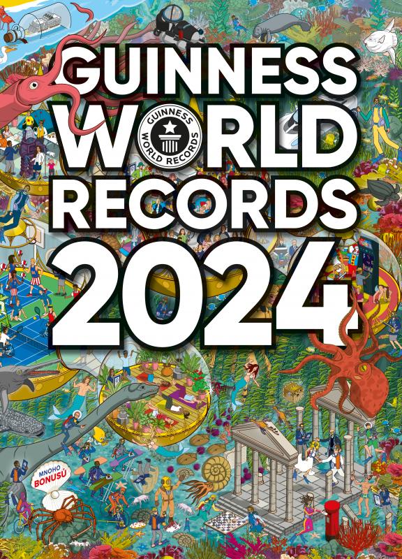 Kniha: Guinness World Records 2024 - Kolektív autorov