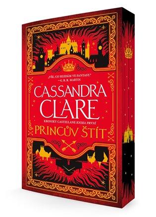 Kniha: Princův štít - Clareová, Cassandra