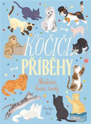 Kniha: Kočičí příběhy - Rich, Penelope