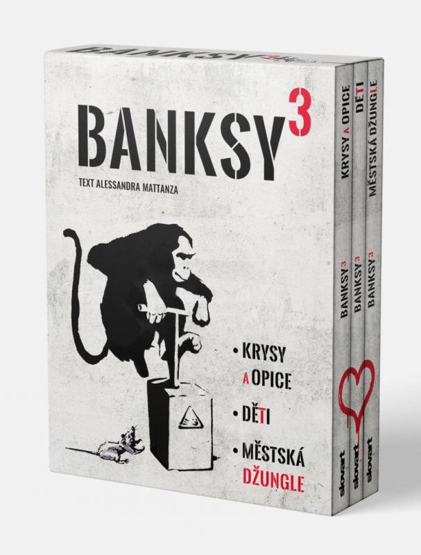 Kniha: Banksy - Krysy a opice, Děti, Městská džungle - Mattanzaová Alessandra