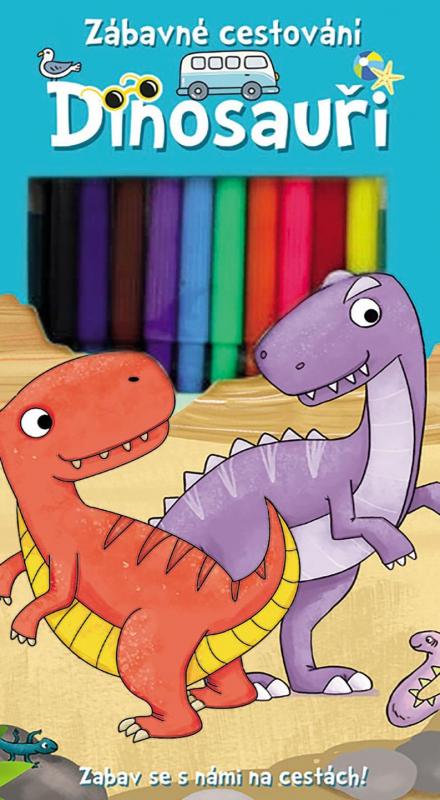 Kniha: Dinosauři - Zábavné cestováníautor neuvedený