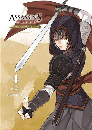 Kniha: Assassin's Creed: Meč bojovnice Šao Jun 4 - Kurata, Minoji
