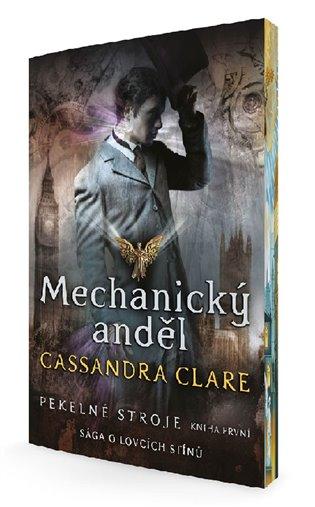 Kniha: Mechanický anděl - Clareová, Cassandra
