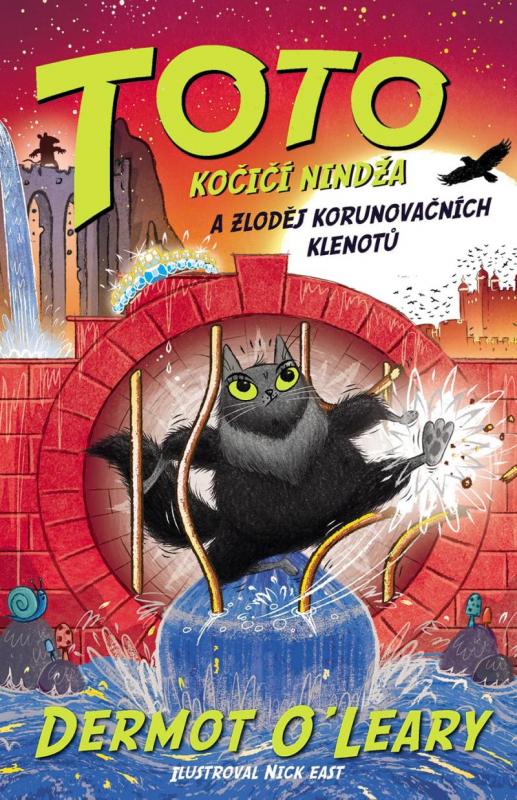 Kniha: Toto Kočičí nindža a zloděj klenotů - O'Leary Dermot