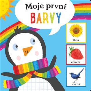 Kniha: Moje první barvy - kol.