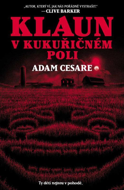 Kniha: Klaun v kukuřičném poli - Cesare Adam