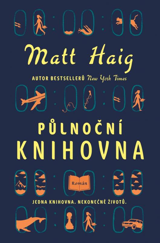 Kniha: Půlnoční knihovna - Haig Matt