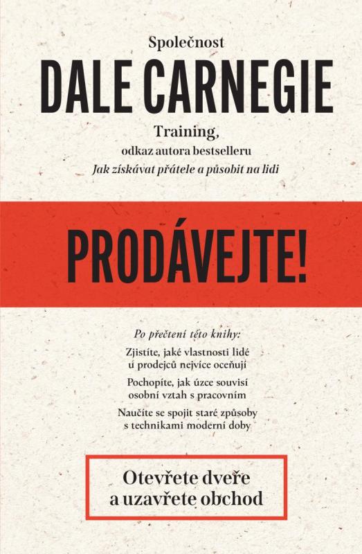 Kniha: Prodávejte! - Carnegie Dale