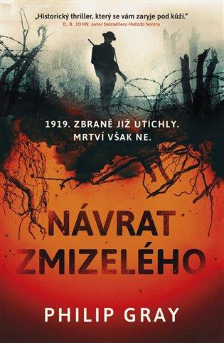 Kniha: Návrat zmizelého - Gray, Phillip