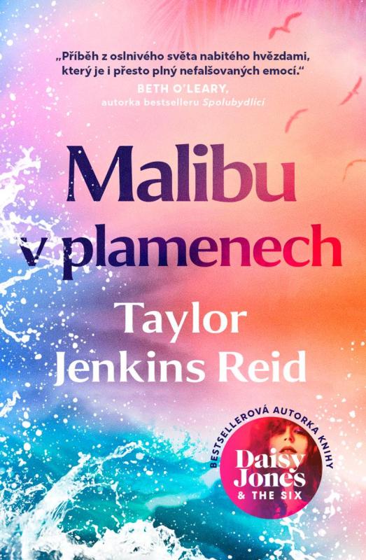 Kniha: Malibu v plamenech - Jenkins Reidová Taylor