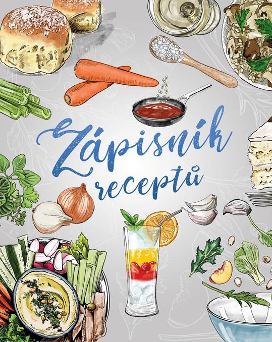 Kniha: Zápisník receptůautor neuvedený
