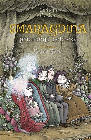 Kniha: Smaragdina: Přízračná holčička - Costas Ledicia