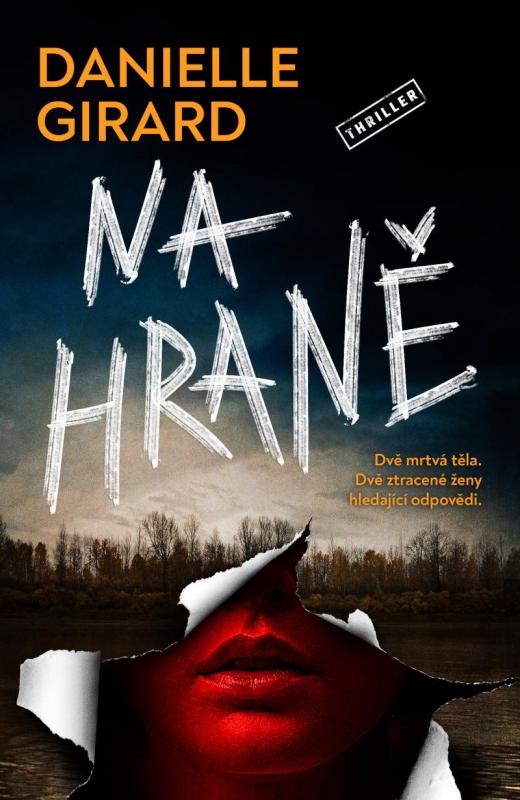 Kniha: Na hraně - Girard Danielle