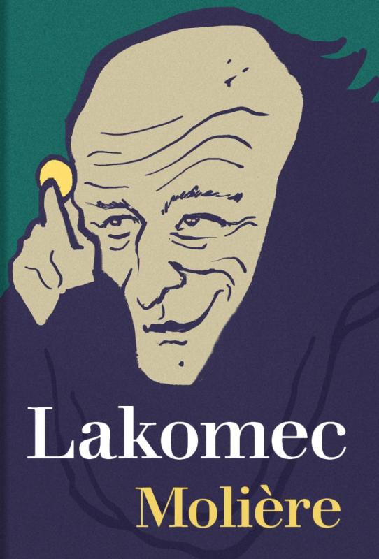 Kniha: Lakomec - Moliere