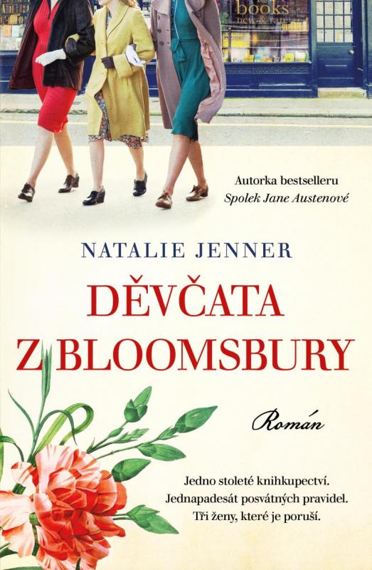 Kniha: Děvčata z Bloomsbury - Jenner Natalie