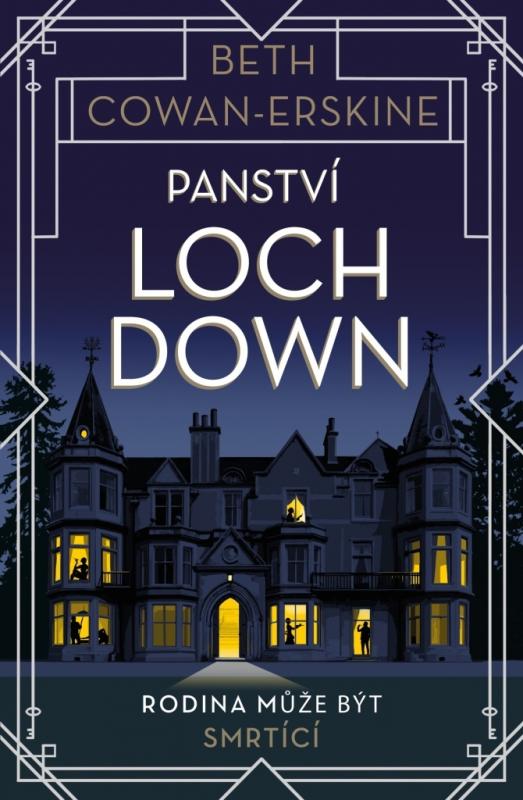 Kniha: Panství Loch Down - Cowan Erskine Beth